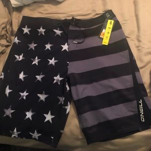 NWT O’neill men’s “superfreak” board shorts